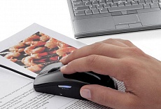����-������ Brookstone Scanner Mouse