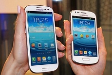 SAMSUNG ������� ��������� GALAXY S III Mini, S II Plus � Premier